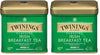 Twinings of London Loose Irish Breakfast Tea, 3.53 Ounce Tin (Pack of 2)