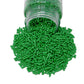 Mystic Sprinkles Solid Color Jimmy Sprinkles (Lavishly Light Green Jimmies 3Oz)