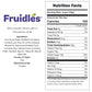 Fruidles Halloween Fancy Jelly Pumpkins, Delicious Gummy Candy, Gluten-Free, Fun And Festive Holiday Snacking, Party Favor (Half