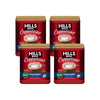 Hills Bros. Flavor Coffee (Decaf French Vanilla, 16 Ounce (Pack of 4))