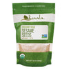 Kevala Organic Raw Sesame Seeds – Sesame Seeds Organic – Organic Seeds – Seeds To Eat – White Sesame Seeds Organic – Unhulled Sesame Seeds – 16 Oz – 1 Lb