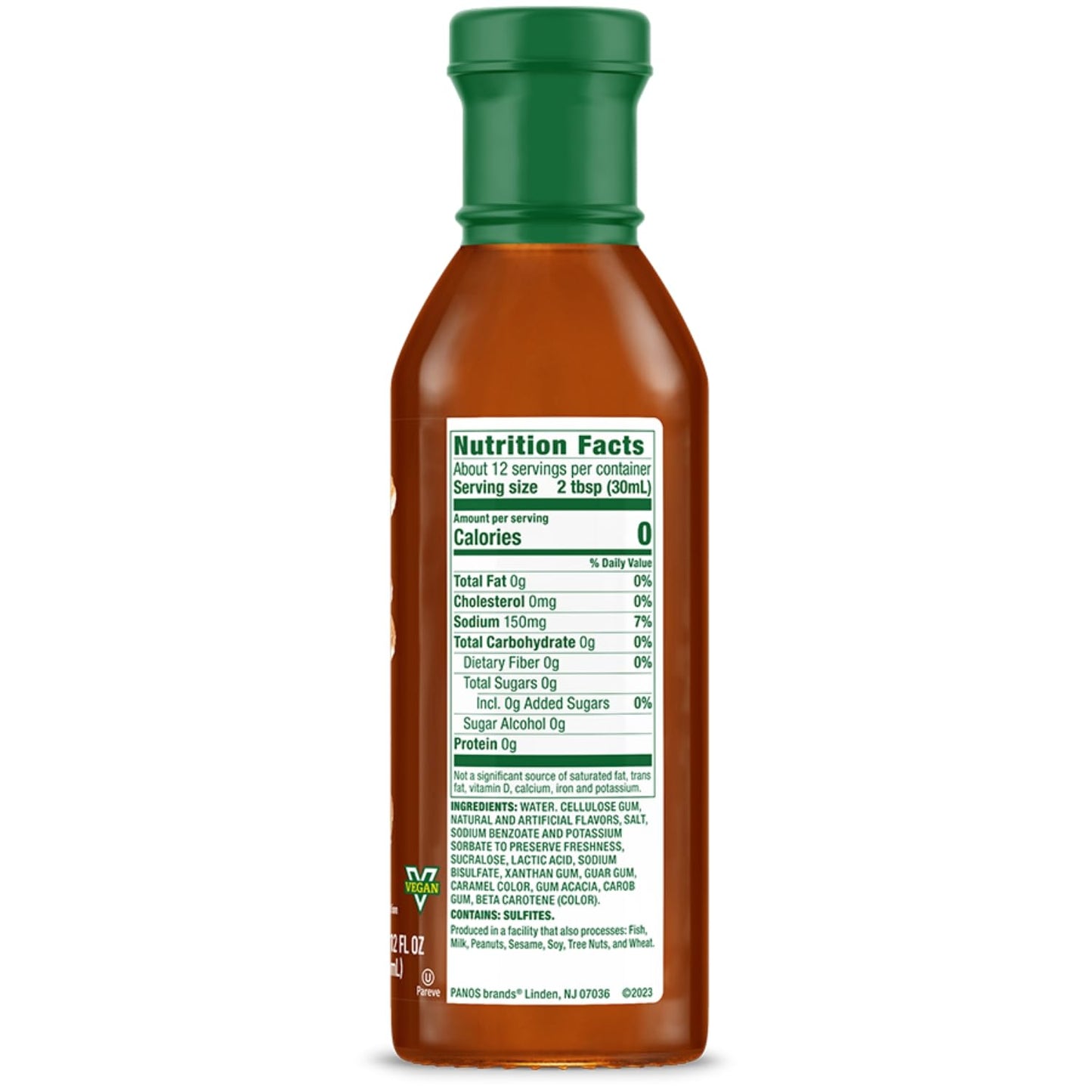 Walden Farms Pancake Syrup 12 Oz. Sweet Syrup | Near Zero Fat, Sugar And Calorie | For Pancakes | Waffles | French Toast | Ice C