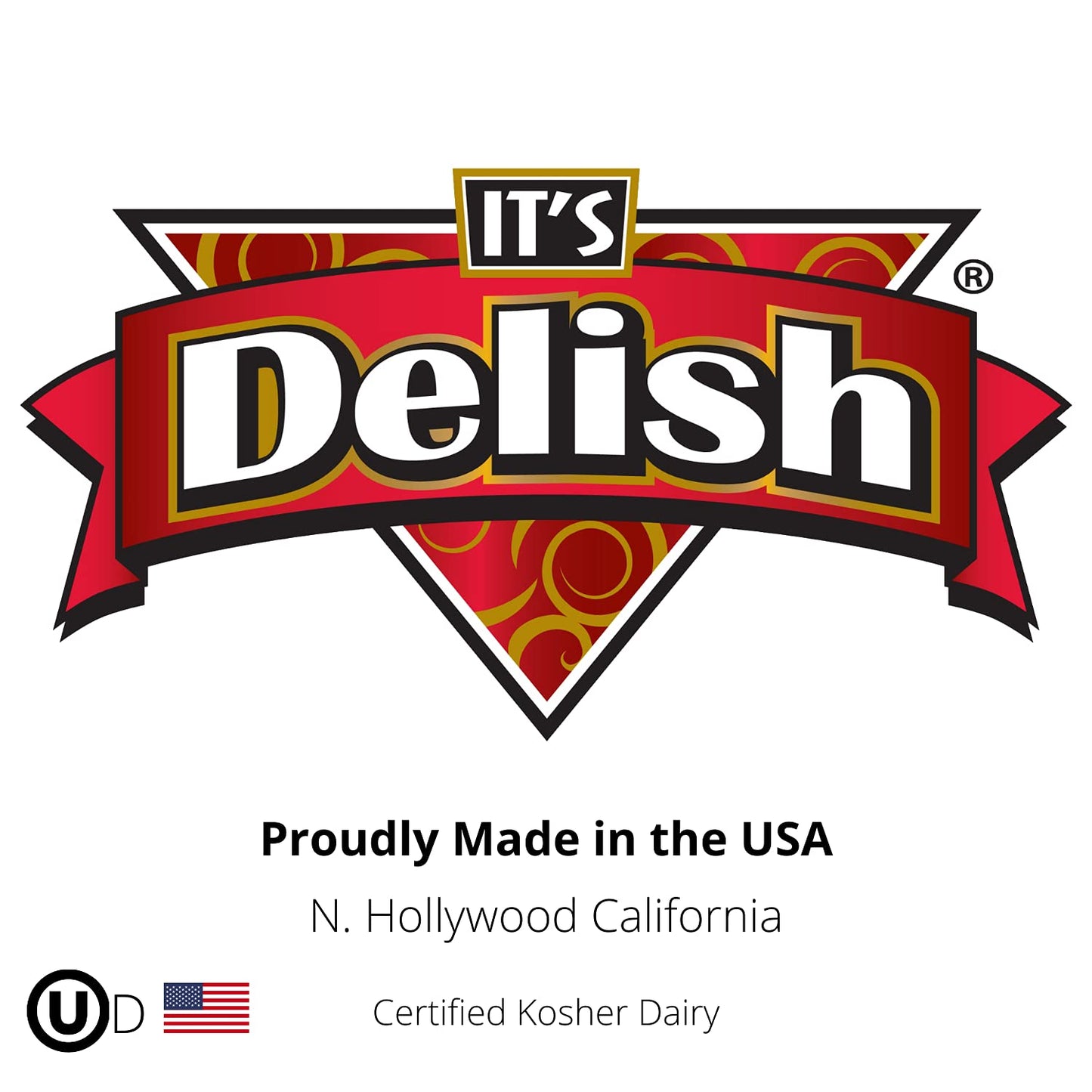 Gourmet White Chocolate Covered Almonds By Its Delish, 2 Lbs Bulk | White Milk Chocolate Coated Almond Nuts, Kosher Dairy