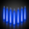 Windy City Novelties - 25 Pack - 6    Premium Glow Sticks (Blue)