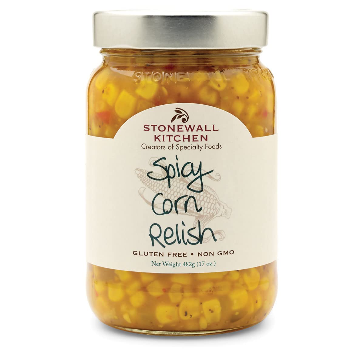 Stonewall Kitchen Spicy Corn Relish - 16 Oz