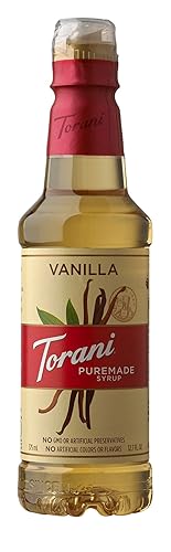 Torani Vanilla Syrup ( 4 X 12.7 Oz   )