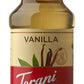 Torani Vanilla Syrup ( 4 X 12.7 Oz   )
