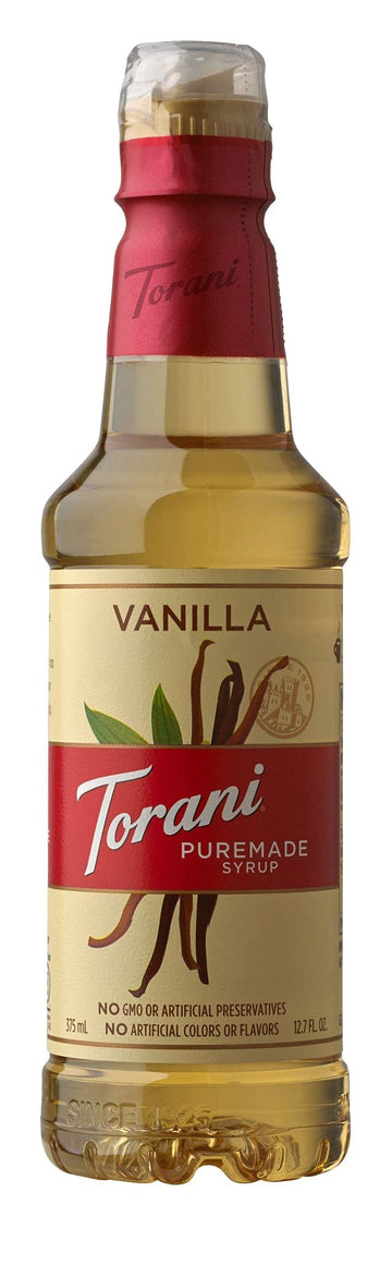 Torani Vanilla Syrup ( 4 X 12.7 Oz   )