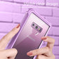 Dexnor Galaxy Note 9 Case With Screen Protector Clear Military Grade Rugged 360 Full Body Protective Shockproof Hard Back Cover