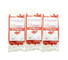 Watermelon Licorice Twists Pack of 3 - Fat-Free Old Fashioned Gourmet Watermelon Licorice - Soft & Chewy Texture with Bold Fresh