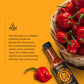 Trejos Tacos Hot Sauce - Trinidad Moruga Scorpion Pepper - All-Natural, Gluten-Free, 5 oz, Dark Brown