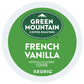 Green Mountain Coffee, French Vanilla, Single-Serve Keurig K-Cup Pods, Light Roast Coffee, 120 Count (5 Boxes of 24 Pods)