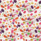 Italian Jujube Nougat Candies - Soft & Chewy With Fruity Jelly Beans Gift - Bulk Bags By Lyza'S Sweets & Treats (2.2 Lb, Tropica