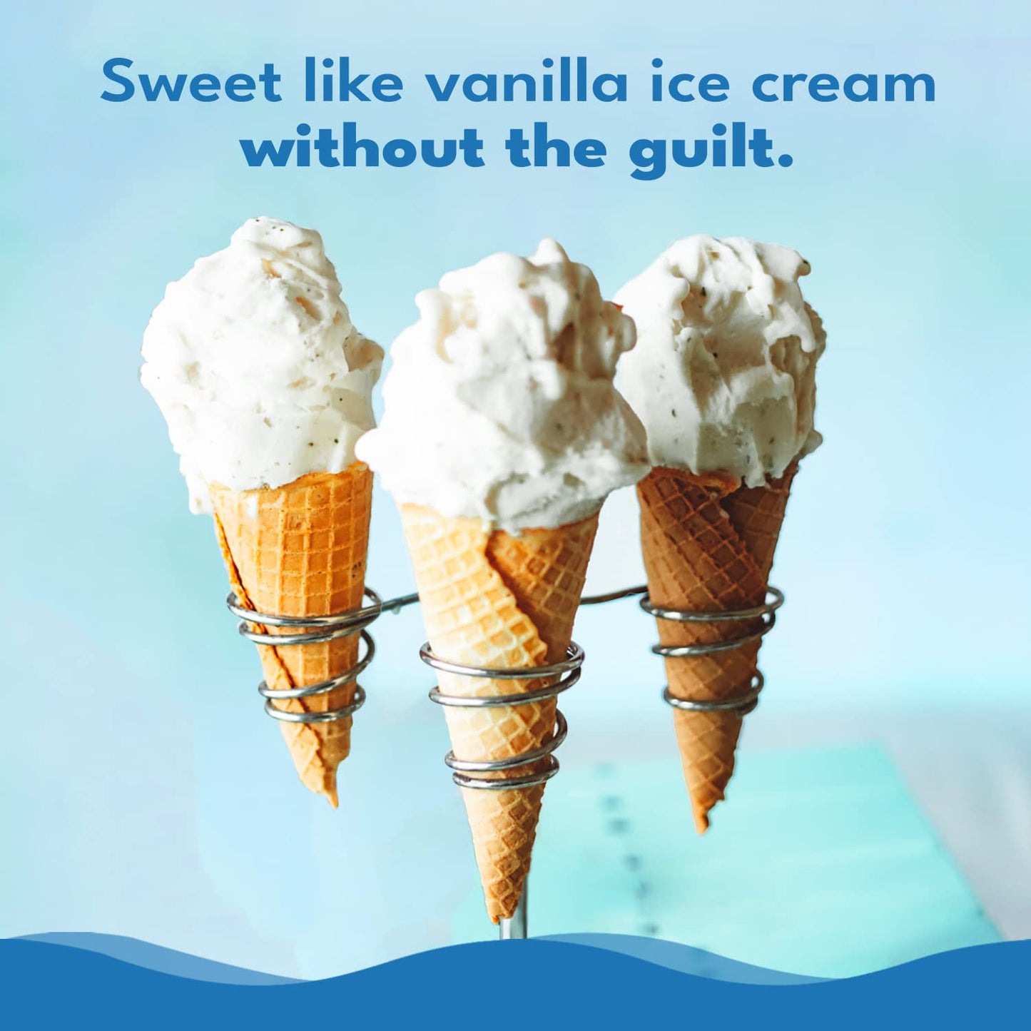SweetLeaf Vanilla Stevia Liquid Sweetener - 0 Calorie, Sugar Free - 1.7 Fl Oz (Pack of 2)