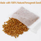ULTHMOK Premium Fenugreek Tea Bags, 100% Natural, Caffeine Free, 60 Count Pack