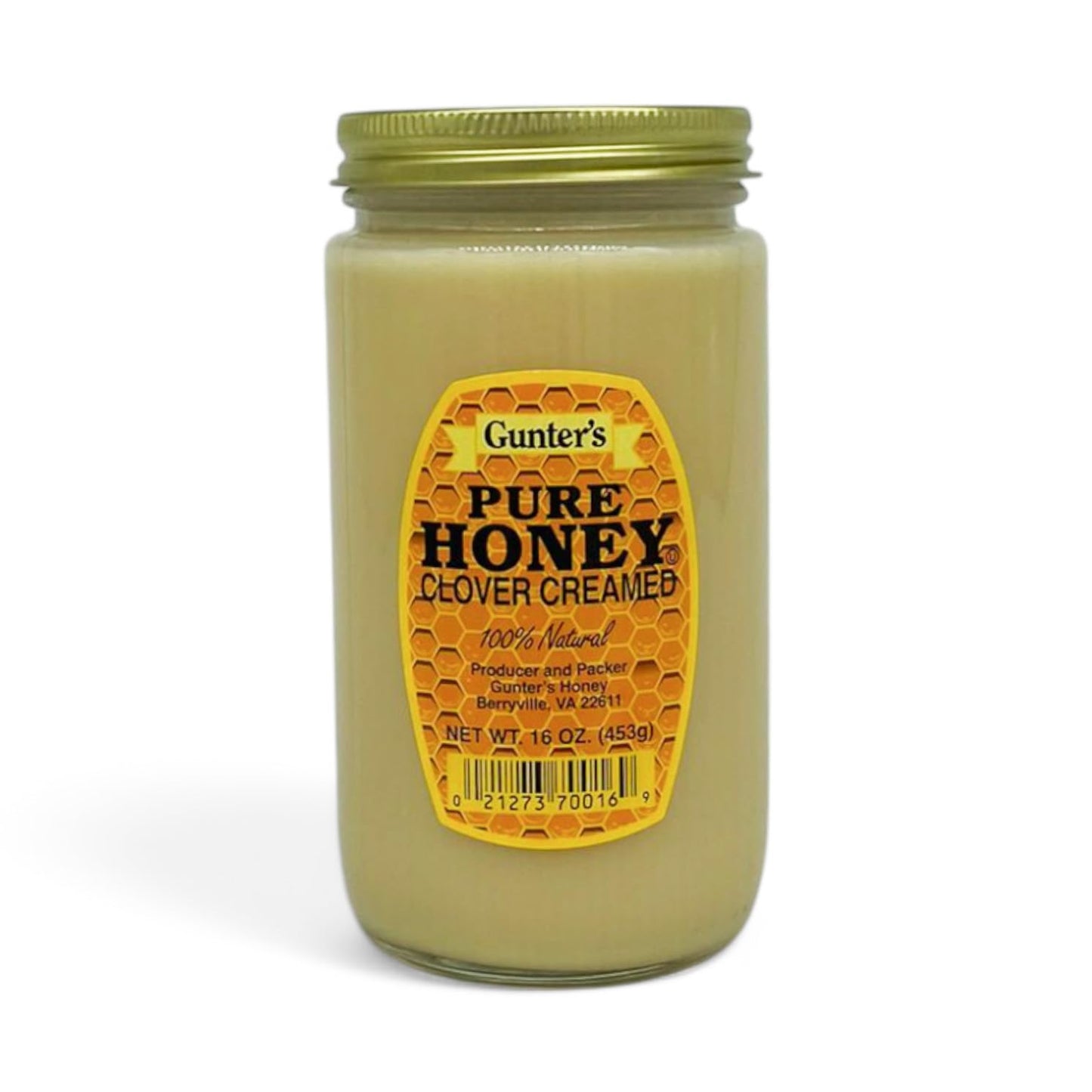 Gunters Clover Creamed Honey - 3 Pack