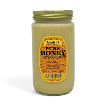 Gunters Clover Creamed Honey - 3 Pack