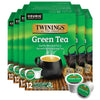 Twinings Green Tea 72 K-Cup Pods for Keurig, 12 Count (Pack of 6), Smooth Flavour, Enticing Aroma, Caffeinated, Enjoy Hot or Ice