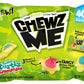 CHEWZ ME Tangy Turtlz Gummies, Assorted Flavors, 8.46 oz, Individually Wrapped, Green, Model B0CQ96YD2S