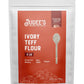 Judees Teff Flour - Gluten-Free, Non-GMO, Vegan, 5 lb - Great for Baking Bread, Muffins, Pancakes, and Cookies