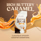 JAVAMELTS Caramel Flavored Sugar | Pure Cane Sugar | Non-GMO, Gluten-Free | 24 Ounce Bag | Brown