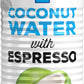 C2O Pure Coconut Water With Espresso | Plant Based | Non-Gmo | Dairy Free | Essential Electrolytes | 17.5 Fl Oz (Pack Of 12)