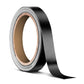 Vvivid Black Matte Air-Release Adhesive Vinyl Tape Roll (05 Inch X 20Ft)