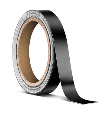 Vvivid Black Matte Air-Release Adhesive Vinyl Tape Roll (05 Inch X 20Ft)
