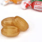 Andy Anand 120Pc Sugar Free Ginger Candy With Great Tasting 3 Flavors Orange, Mango & Lemon. Sweetened With Natural Stevia, Deca