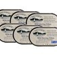 Bar Harbor Wild Herring Fillets with Cracked Pepper, 6.7 oz (Pack of 6)