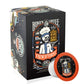 Bones Coffee Company Flavored Coffee Bones Cups French Toast | 12Ct Single-Serve Coffee Pods Compatible With 1.0 & 2.0 Keurig Coffee Maker | Sweet Buttery Flavor Aroma