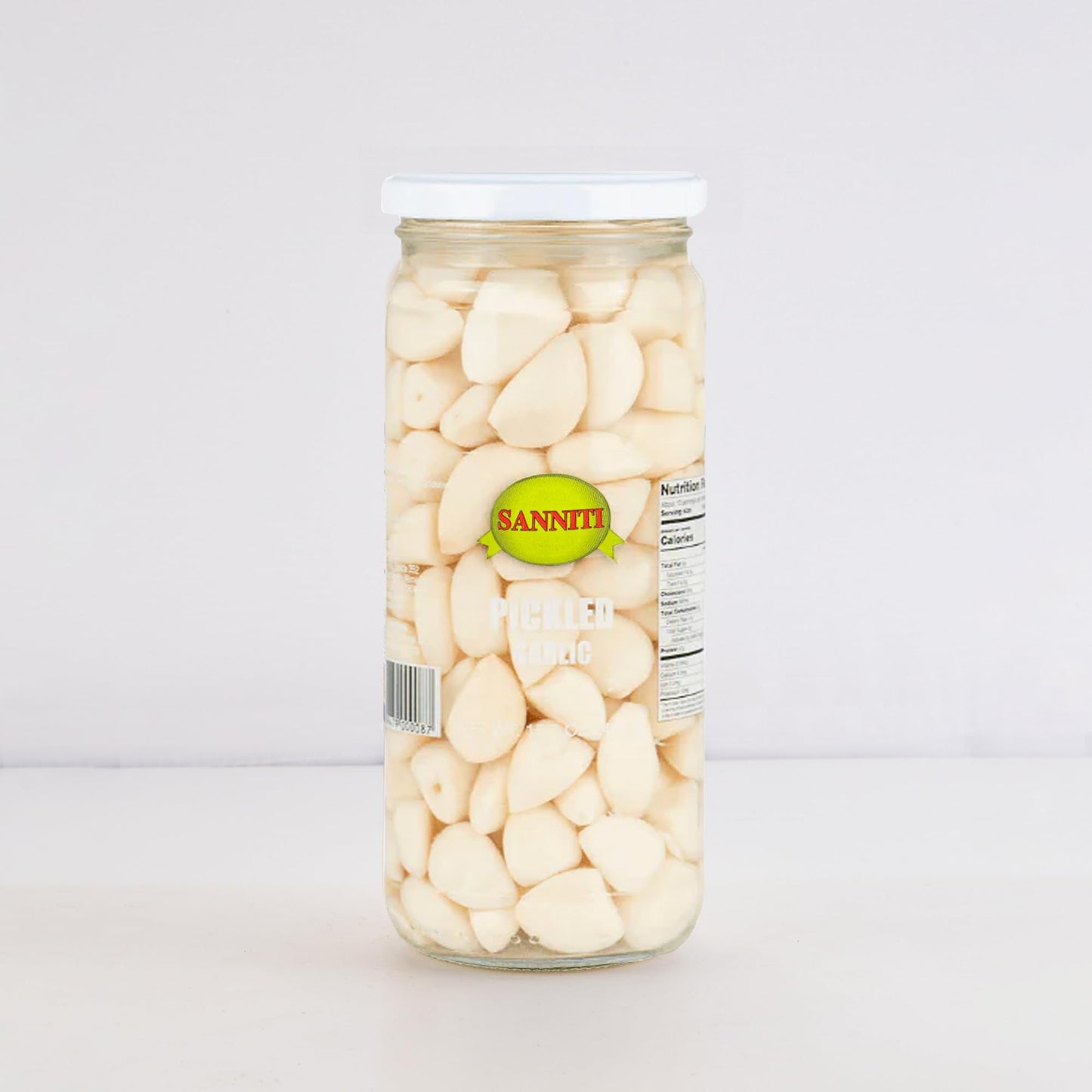 Sanniti Spanish Pickled Garlic - 15.9 Ounces, Pack of 1