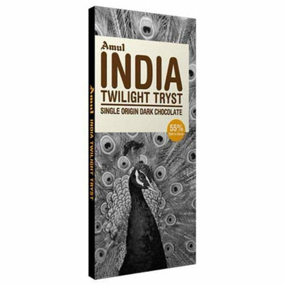 Amul India Twilight Tryst Dark Chocolate, 125Gm