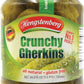 Hengstenberg Crunchy Gherkins, 24.3 Ounce (Pack of 12)