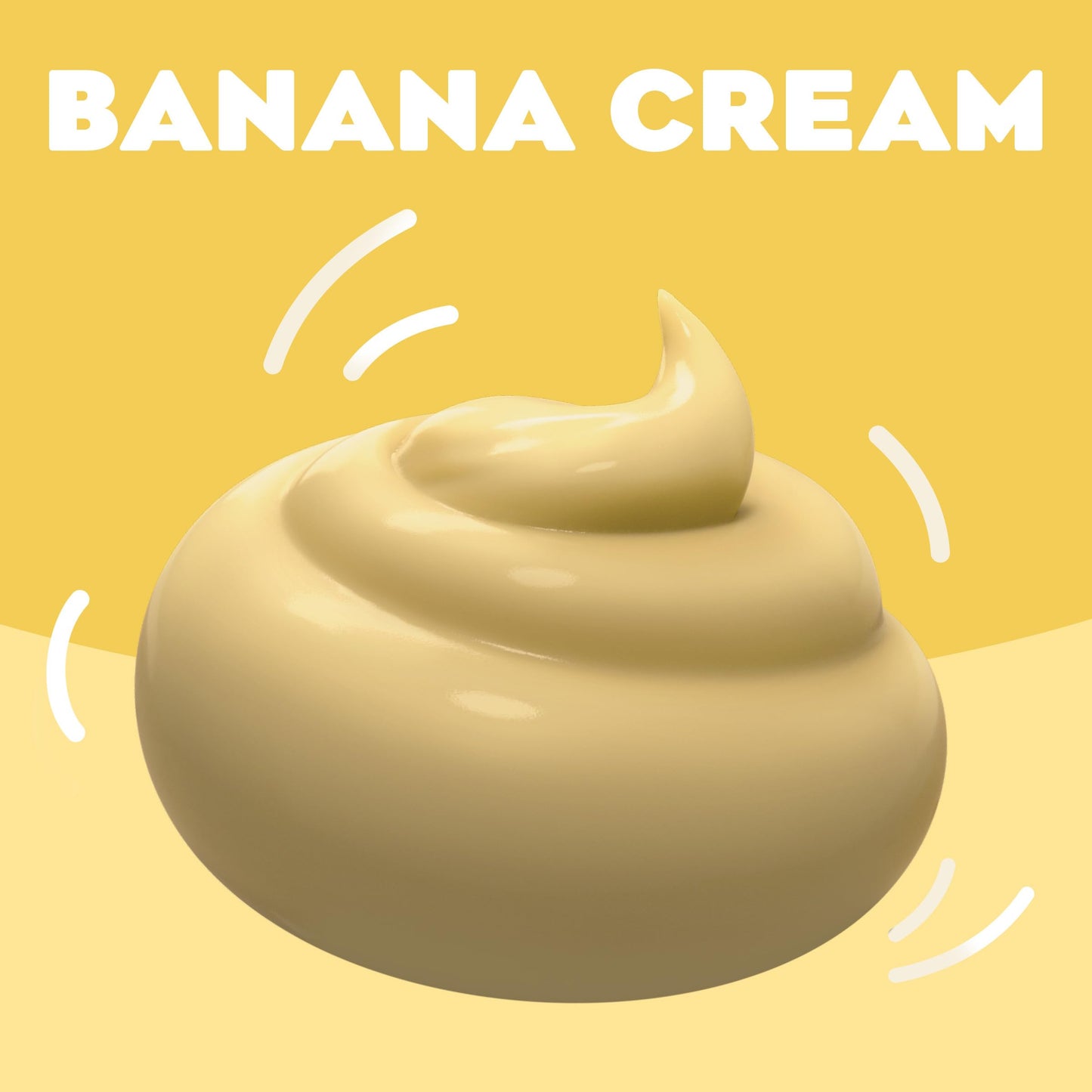 Jell-O Banana Cream Instant Pudding & Pie Filling Mix (5.1 oz Box)