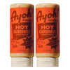 AYOH Foods Mayo Gone Wild - Easy Squeeze Condiment for Sandwiches, Burgers, Fries - 13.2 cm x 6.9 cm x 19 cm