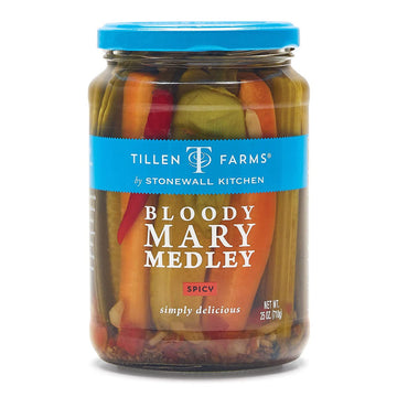 Tillen Farms Bloody Mary Medley, 25 Ounces