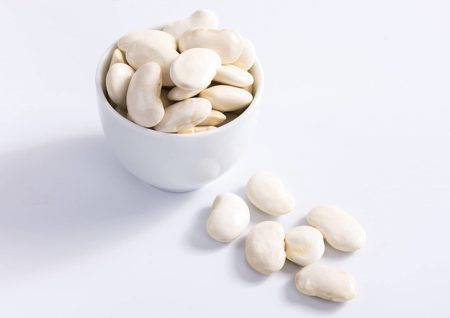 Food To Live Organic Large White Kidney Beans, 1.5 Pounds Whole Raw Dried Beans, Vegan, Kosher, Bulk. Rich In Dietary Fiber And