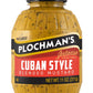 Plochmans Cuban Mustard, 11 oz (Pack of 6), Natural Flavor