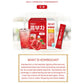 Garden Kombucha Tea, Powder 5G X 20 Sachets (100G/3.52Oz) Probiotics, Prebiotics, Sugar Free, Diet Tea, Healthy Drink With Bottl
