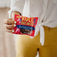 Rule Breaker Snacks Brownie Blondie Variety Pack | Vegan, Gluten-Free | 1.9 oz (Pack of 4) | Chocolate Chip Blondie & Chocolate Brownie