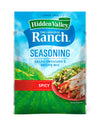 Hidden Valley Spicy Ranch Salad Dressing & Seasoning Mix, Gluten Free -1 Packet (Package May Vary)