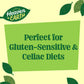Heaven & Earth Beet Chips, 5oz (2 Pack) Gluten Free | Non GMO | Thin & Crisp | Kosher