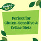 Heaven & Earth Cassava Chips, 5Oz (2 Pack) Gluten Free | Non Gmo | Low Sodium | Thin & Crisp Root Snack | Kosher