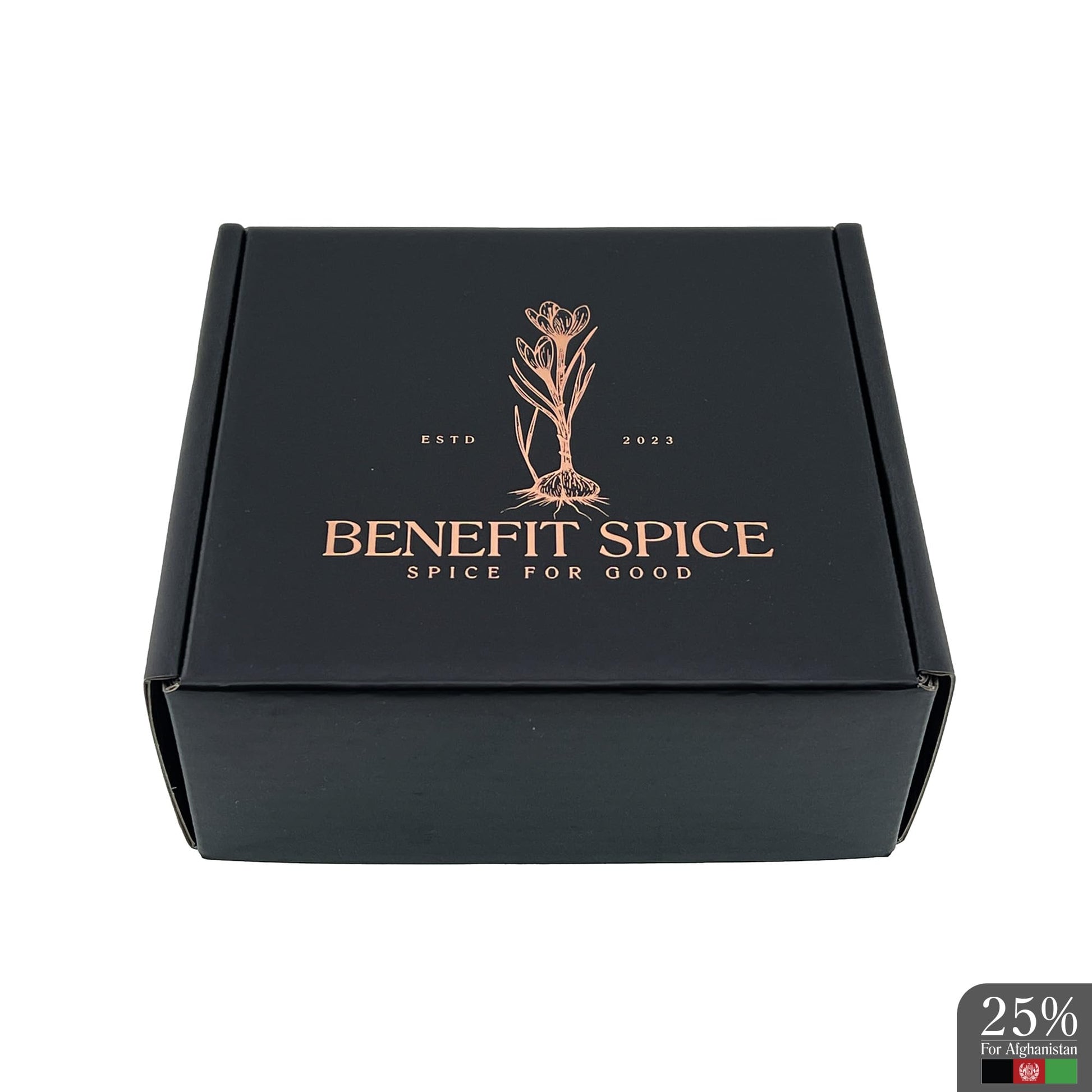 Super Negin Saffron Grade A+ from Afghanistan - 1 Gram Tin