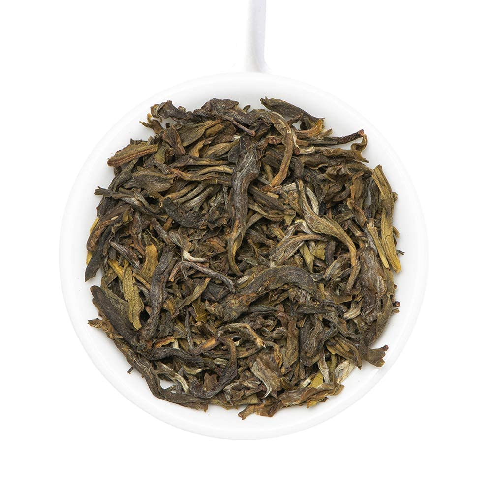 Vahdam, Earl Grey Imperial White Tea Loose Leaf (25 Cups/1.76Oz) High Elevation Grown, White Tea Loose Leaf Tea | Brew As Hot Te