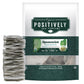 Organic Positively Tea Company Spearmint Leaf Herbal Tea Bags, Eco-Friendly, Non-GMO, 100 Count