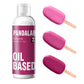 Burgundy Oil Based Food Coloring for Chocolate, Candy Melts, Donuts, Strawberries, Frosting, Cake, Professional Edible Dye for B