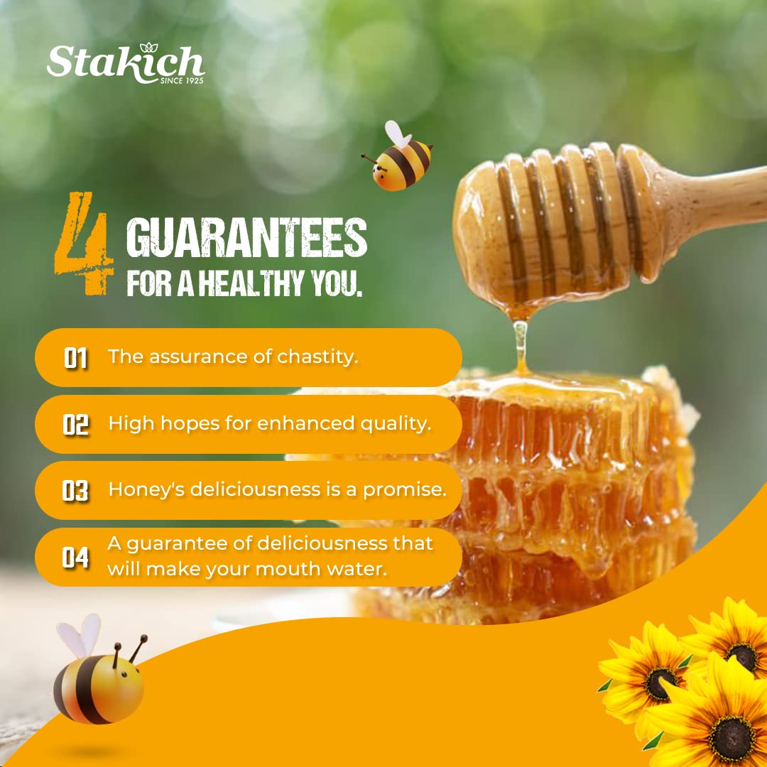 Stakich Clover Honey stix (100 Count)