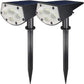 Outdoor led spot lawn lamp-2 Pack/box